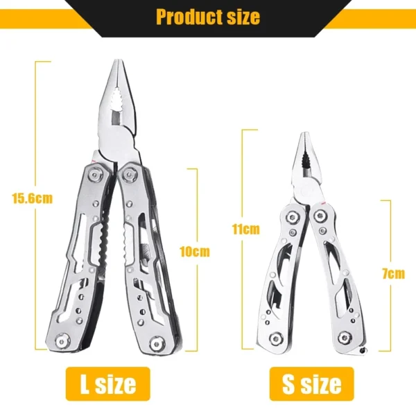 HSSecury's 14 in 1 Multi functional Plier