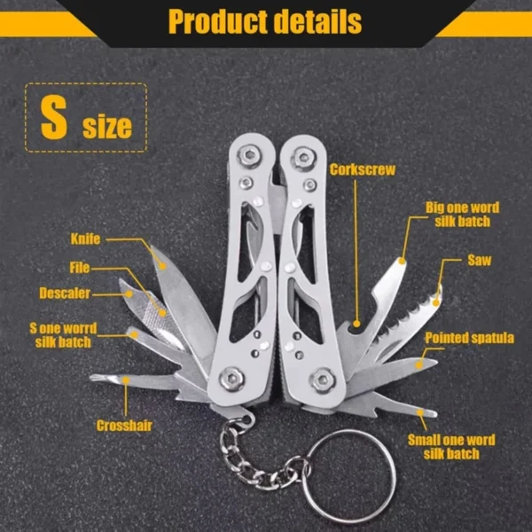 HSSecury's 14 in 1 Multi functional Plier
