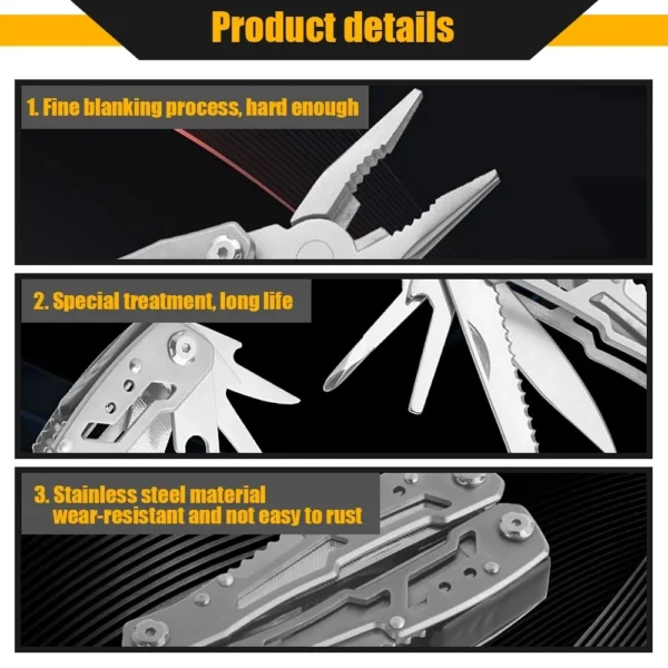 HSSecury's 14 in 1 Multi functional Plier
