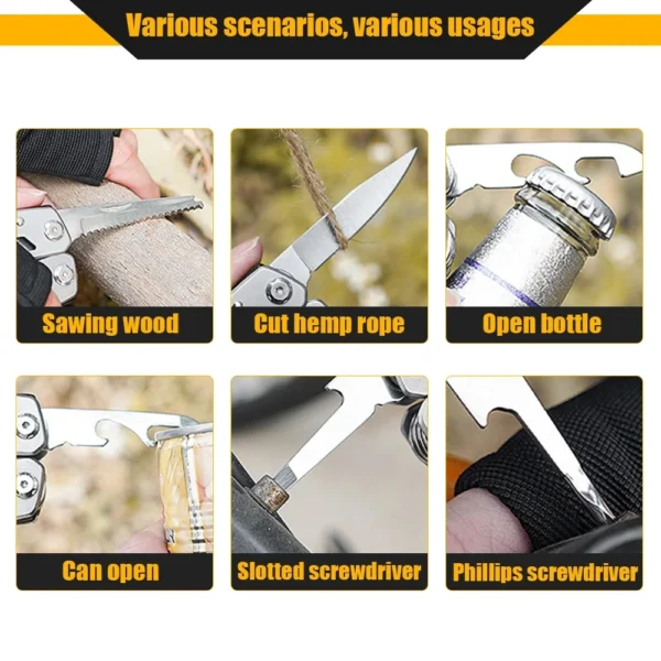 HSSecury's 14 in 1 Multi functional Plier