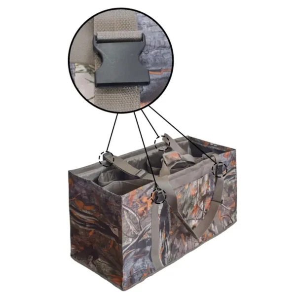 Hunting Decoy Backpack Large Capacity 12 Slots