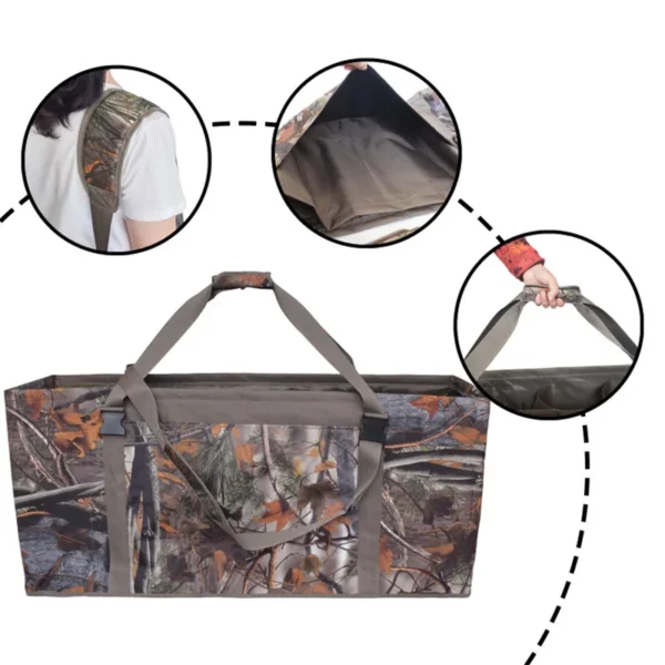 Hunting Decoy Backpack Large Capacity 12 Slots