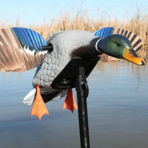 Hunting Mallard Drake Duck Decoys Remote Control