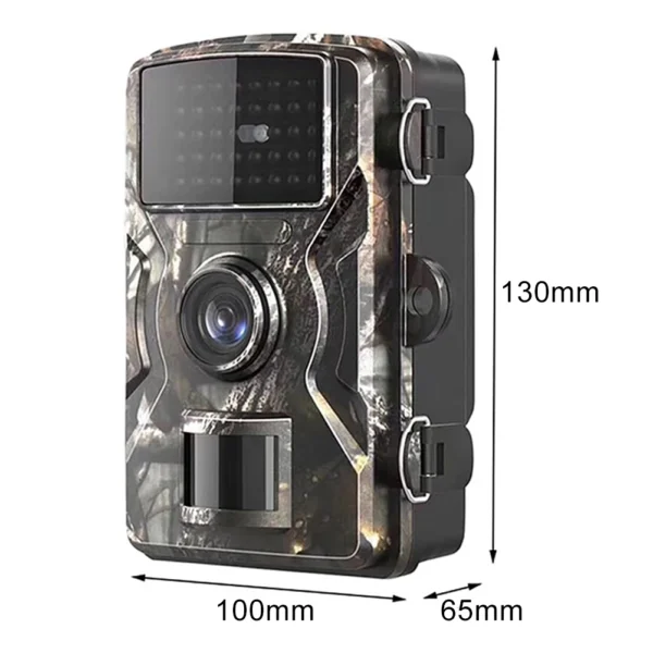 Hunting Trail Camera 16MP 1080P Infrared Night Vision Motion Activated