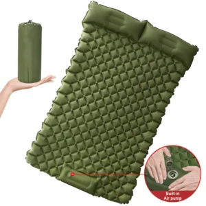 Inflatable Mattress 2 Person with Air Pillow
