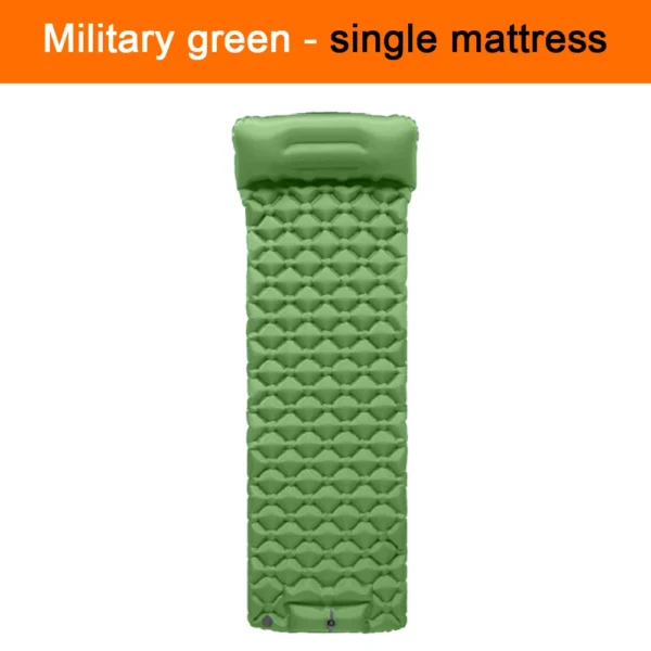 Inflatable Mattress 2 Person with Air Pillow