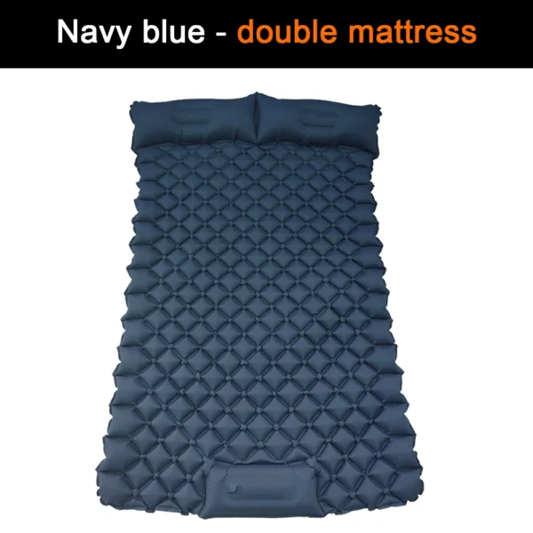 Inflatable Mattress 2 Person with Air Pillow