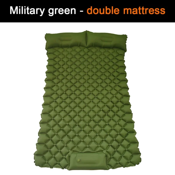 Inflatable Mattress 2 Person with Air Pillow