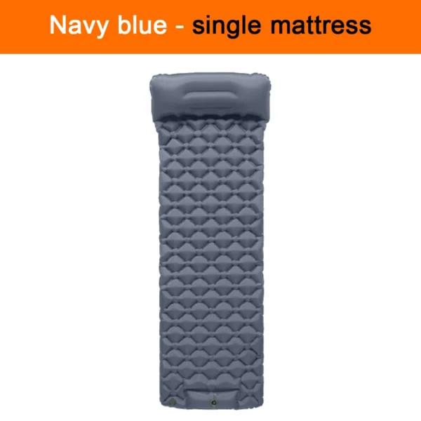 Inflatable Mattress 2 Person with Air Pillow