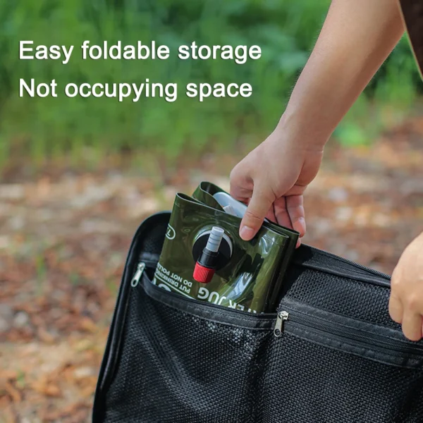 ISE MOUNT's 7.5L Water Carrier Storage Bag