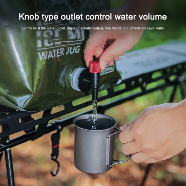 ISE MOUNT's 7.5L Water Carrier Storage Bag