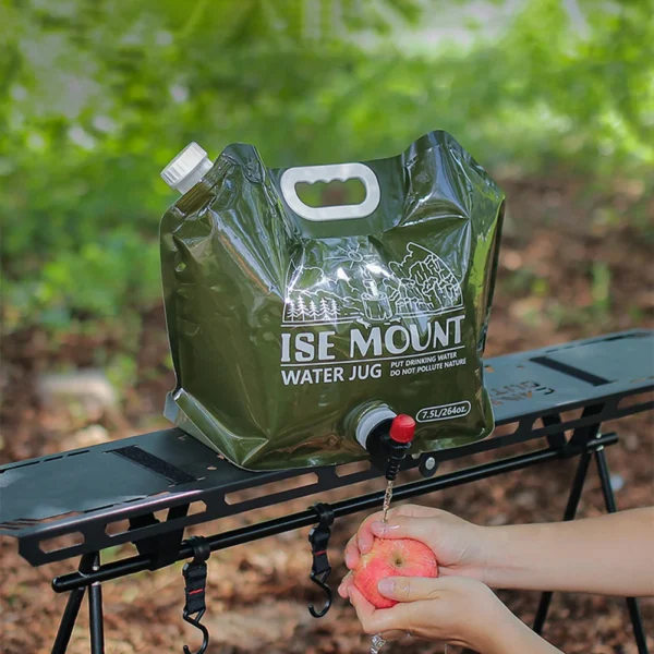 ISE MOUNT's 7.5L Water Carrier Storage Bag