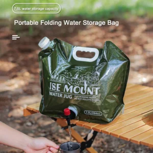 ISE MOUNT's 7.5L Water Carrier Storage Bag