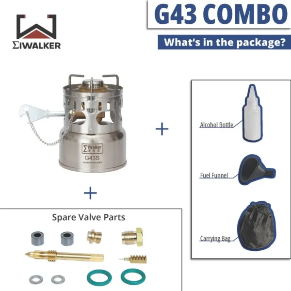 IWALKER's  Camping Gas Stove