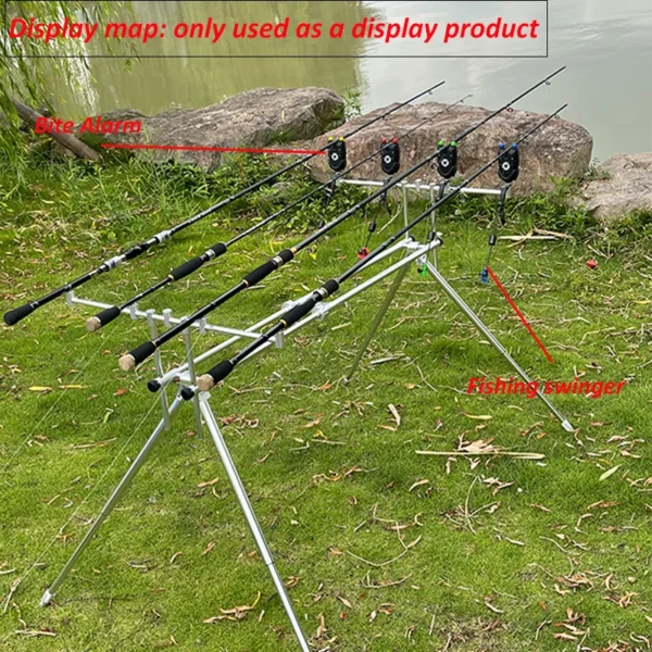 JSFUN's  Retractable Carp Fishing Rod Pod Stand