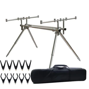 JSFUN's  Retractable Carp Fishing Rod Pod Stand