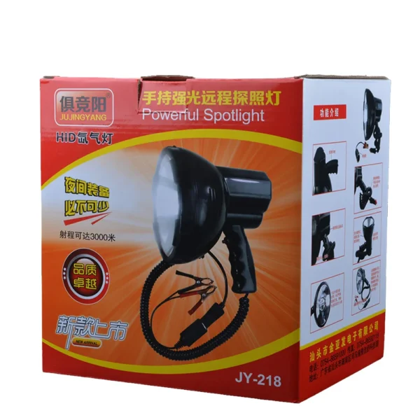 JUJINGYANG 220W Xenon Spotlight Hunting