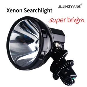 JUJINGYANG 220W Xenon Spotlight Hunting