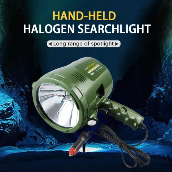 JUJINGYANG External 12V Halogen Spotlight