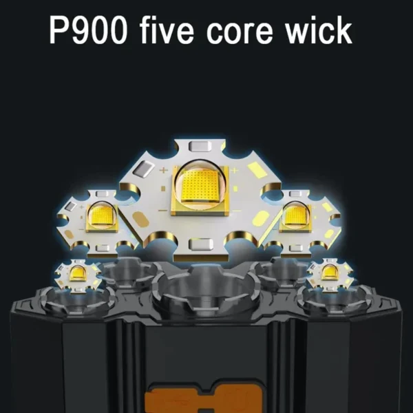 KDULIT's 5 LED Headlamp - Image 2