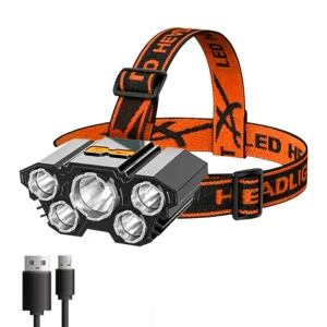 KDULIT's 5 LED Headlamp