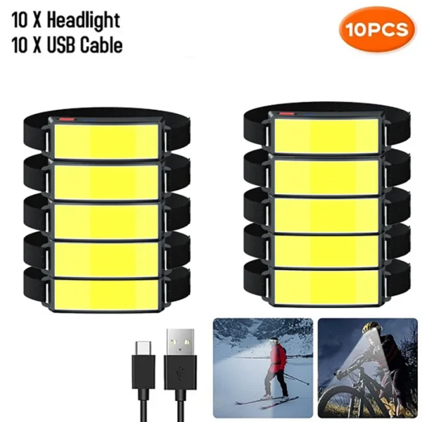 KDULIT's COB LED Headlamp - Image 10