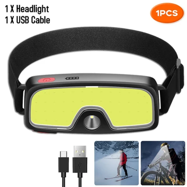 KDULIT's COB LED Headlamp - Image 11