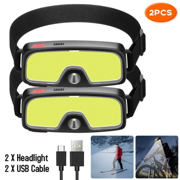 KDULIT's COB LED Headlamp - Image 12