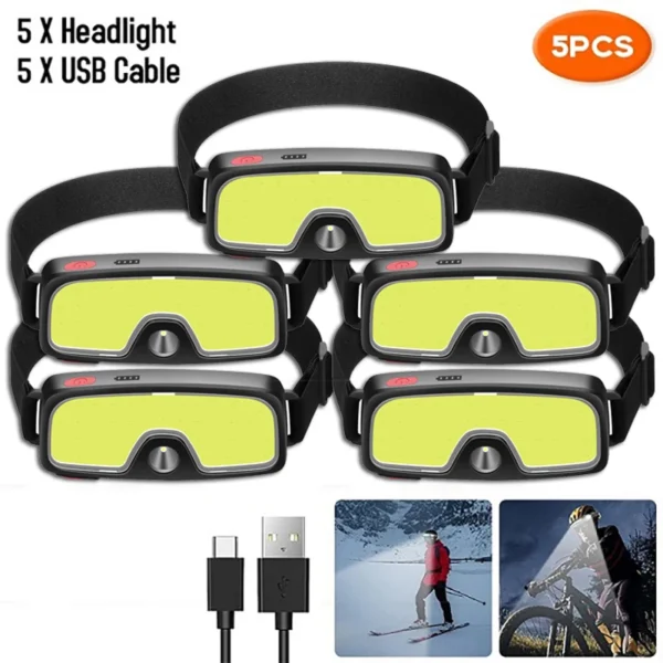 KDULIT's COB LED Headlamp - Image 13
