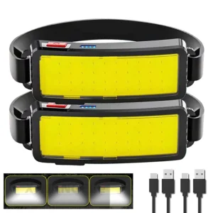KDULIT's COB LED Headlamp