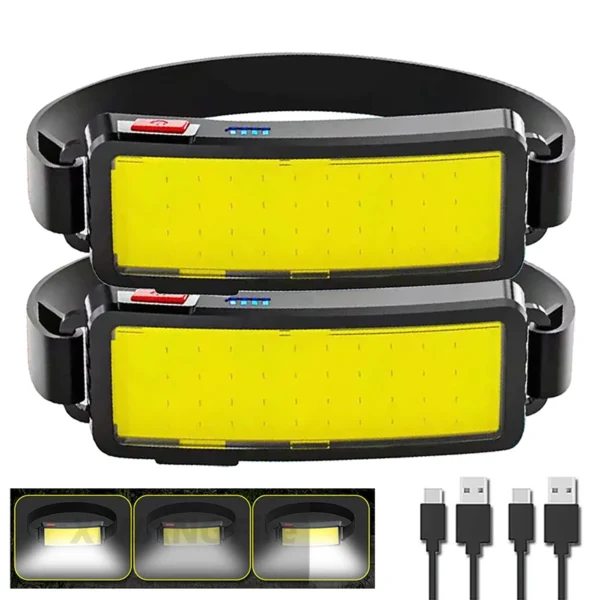 KDULIT's COB LED Headlamp
