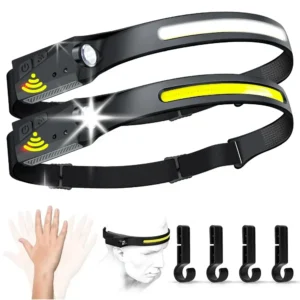 KDULIT'S LED Sensor Headlamp
