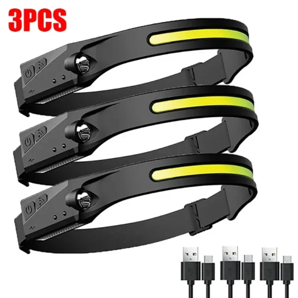 KDULIT'S LED Sensor Headlamp
