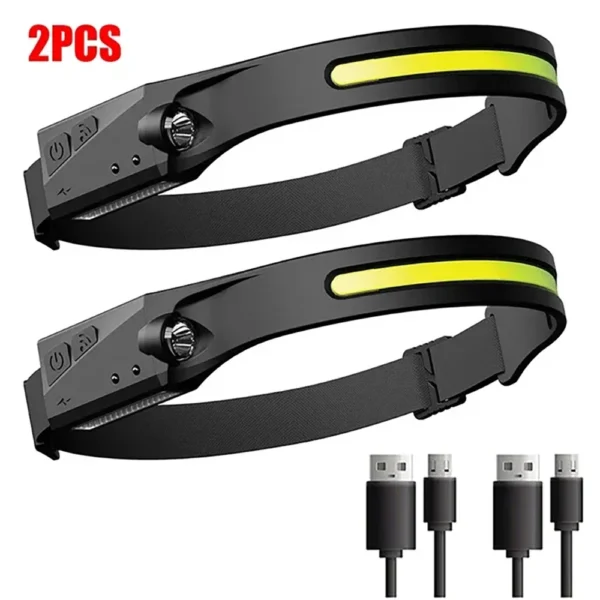 KDULIT'S LED Sensor Headlamp