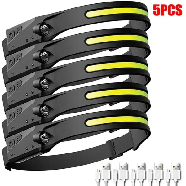 KDULIT'S LED Sensor Headlamp