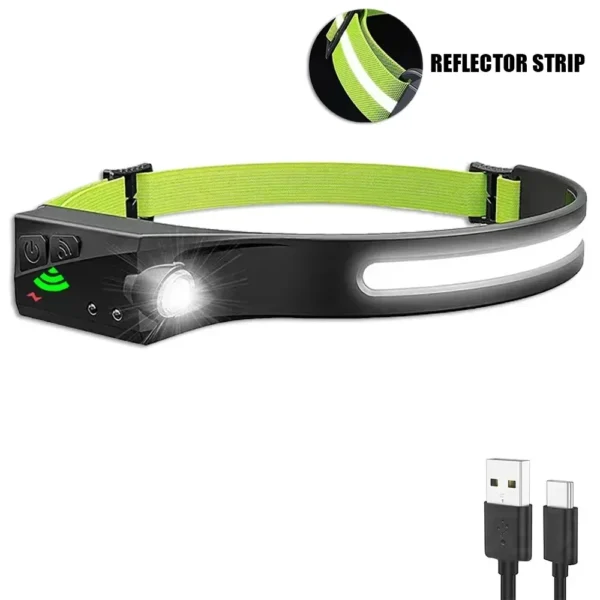 KDULIT'S LED Sensor Headlamp