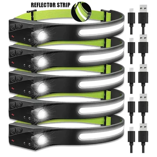 KDULIT'S LED Sensor Headlamp - Image 14