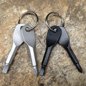 Keychain Cross Screw Driver