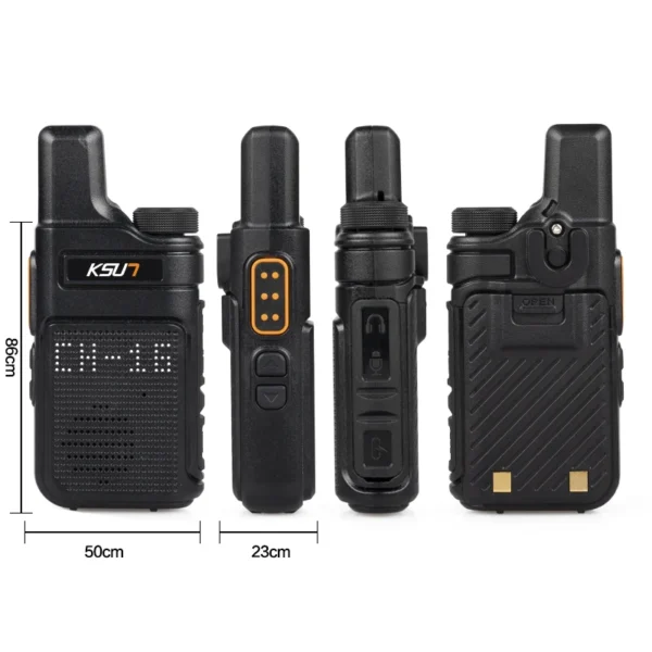 KSUNTFSI's PMR 446 Walkie Talkie