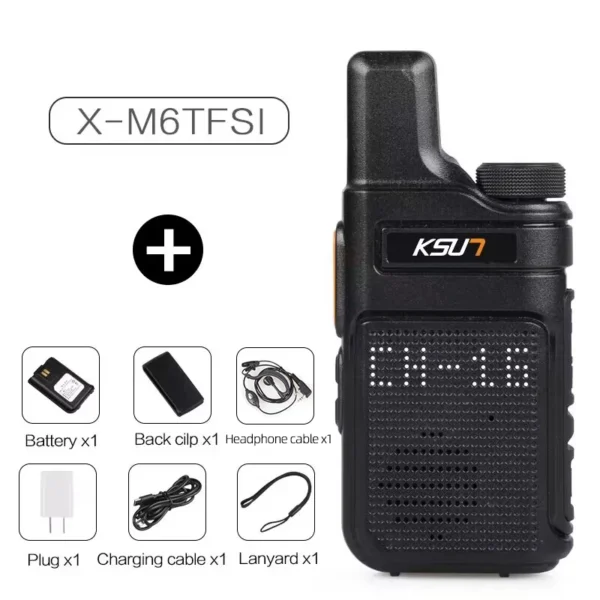 KSUNTFSI's PMR 446 Walkie Talkie