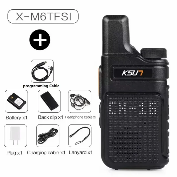 KSUNTFSI's PMR 446 Walkie Talkie