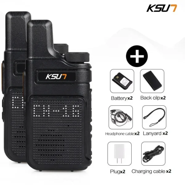 KSUNTFSI's PMR 446 Walkie Talkie