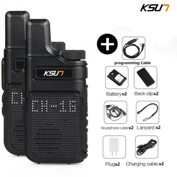 KSUNTFSI's PMR 446 Walkie Talkie