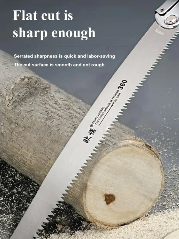 KUNLIYAOI's Folding logging Saw