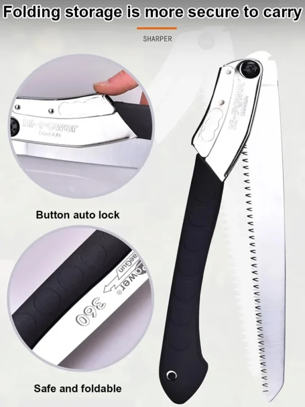 KUNLIYAOI's Folding logging Saw