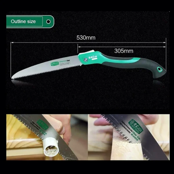 LAOA's Foldable Saw 10 Inch