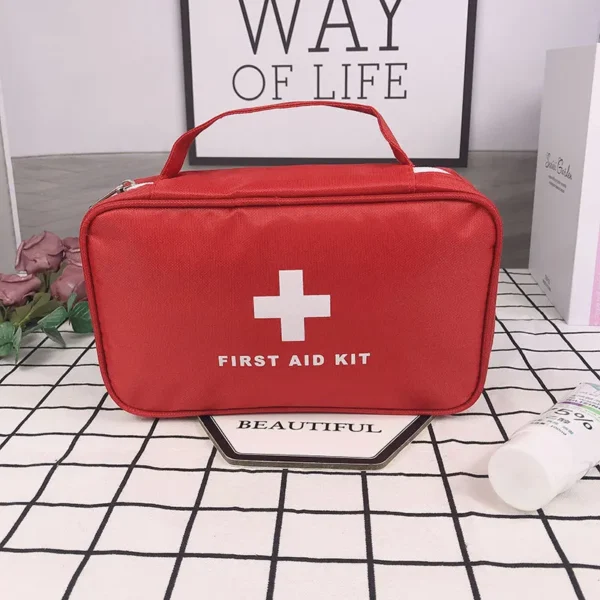 Large First Aid Emergency Travel Bags