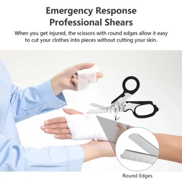 Leatherman Raptors First Aid Tactical Folding Scissors
