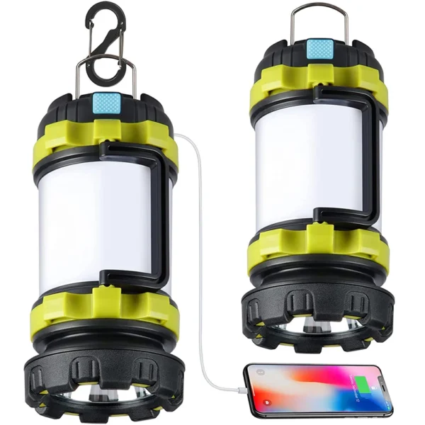 LED Camping Lantern Rechargeable
