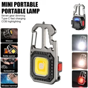 LED Portable Keychain Flashlight